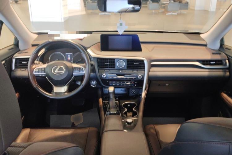 Used Lexus RX 2016 300 4x4 Elegant Edition China V-standard Center Console