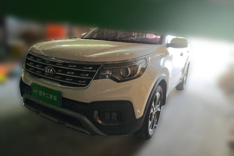 Used Kia Sportage R 2018 2.0L Automatic Smart Luxury Version China V Standard