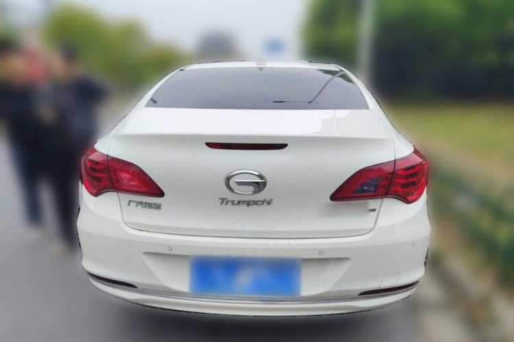 Used GAC Trumpchi GA6 2016 235T DCT Luxury Edition Rear