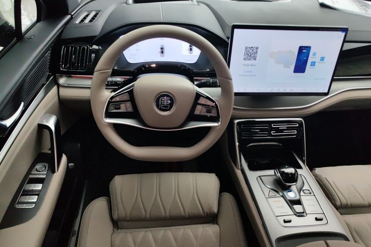 Used BYD Tang New Energy 2025 Intelligent Driving Version DM-i 115KM Flagship Edition Steering Wheel