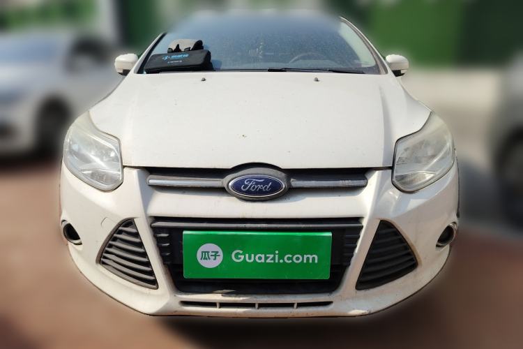 Used Ford Focus 2012 Sedan 1.6L Manual Fashion Edition
