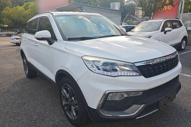 Used Leopaard CS9 2018 1.5T CVT Jingrui Model Front Right 45 Deg