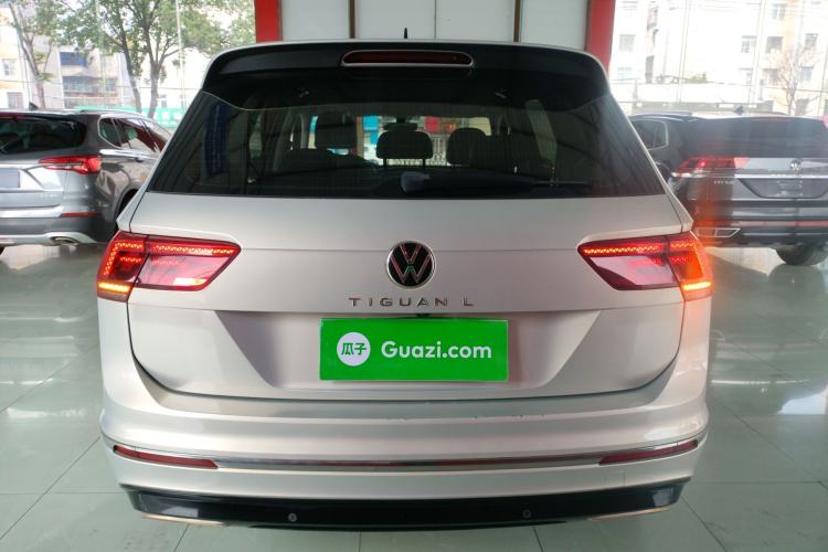 Used Volkswagen Tiguan L 2021 330TSI Automatic Two-Wheel Drive R-Line Flagship Edition