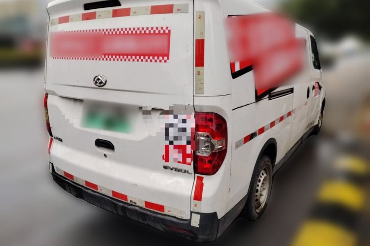 Used SAIC MAXUS EV30 2021 Pure Electric Smart Logistics Expert with Long Wheelbase—CATL
