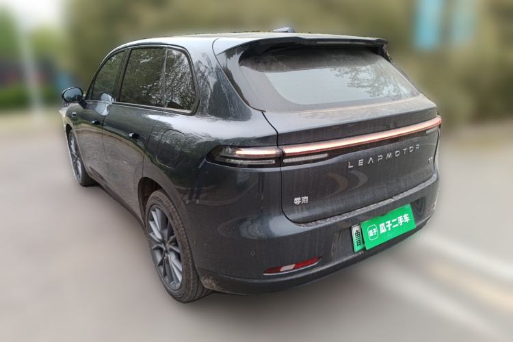 Used Leapmotor C10 2024 530 Smart Edition Rear Left 45 Deg