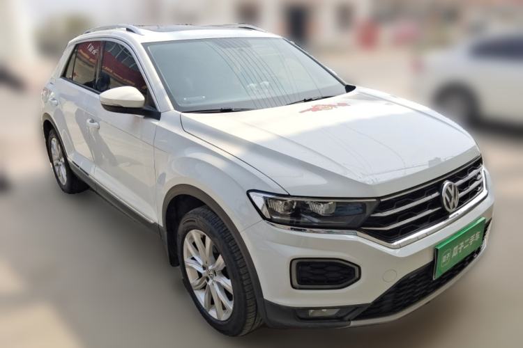 Used Volkswagen T-ROC 2020 230TSI DSG Two-Wheel Drive Advanced Version
