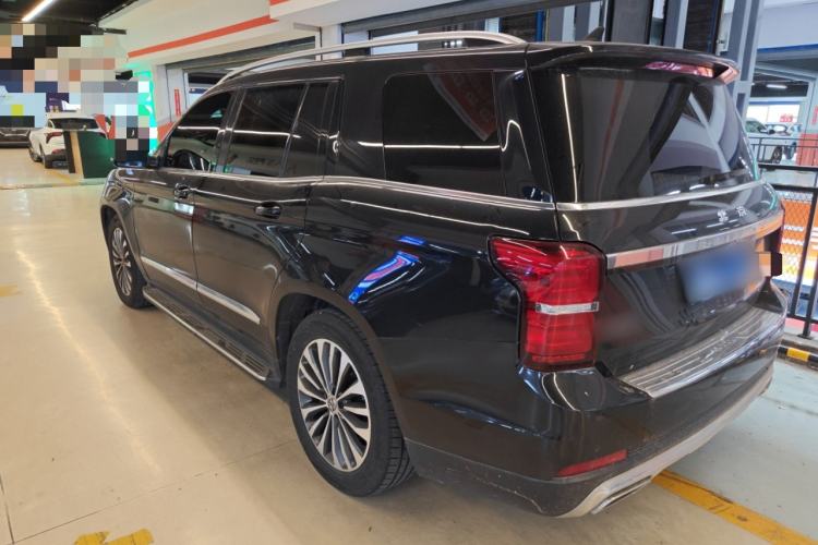 Used BAIC Off-Road BJ90 2021 3.0T Zhenrong Edition Rear Left 45 Deg