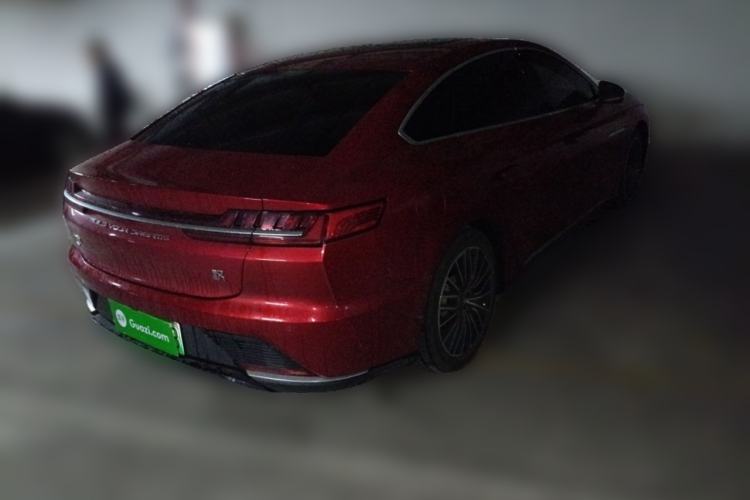 Used BYD Han 2020 EV Long-Range Luxury Model
