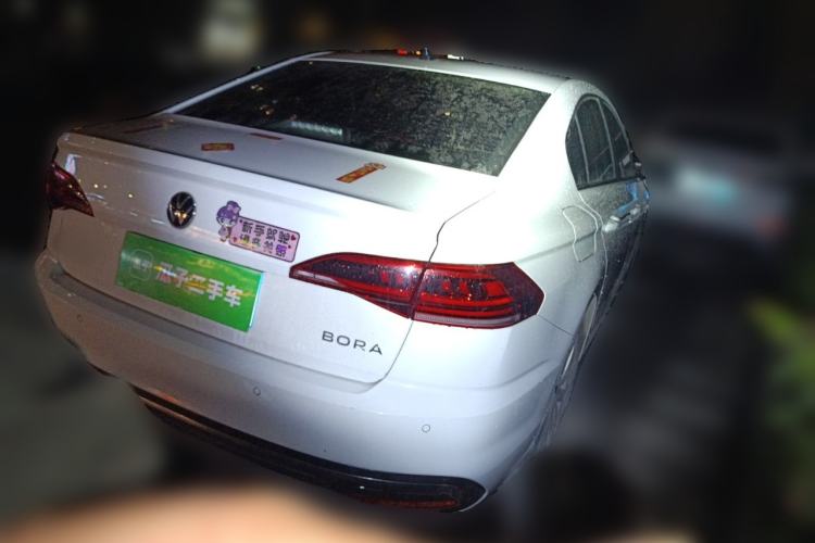 Used Volkswagen Bora 2023 1.5L Automatic Changer Limited Edition Rear Right 45 Deg