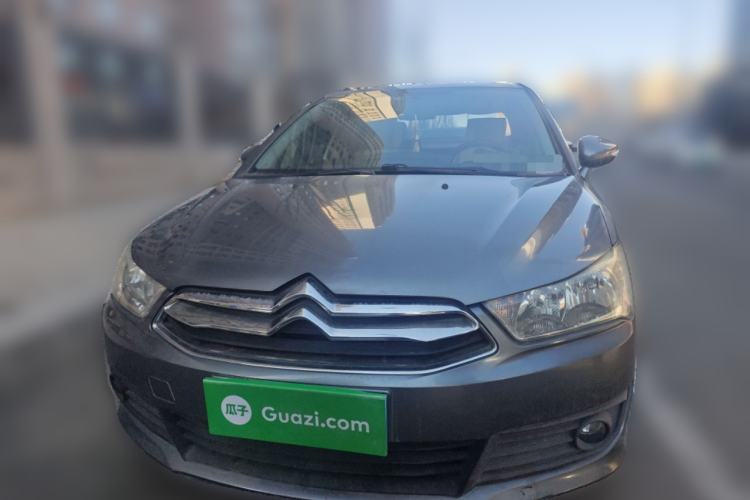 Used Citroen C-Quatre 2012 Sedan 1.6L Automatic Prestige Model Front