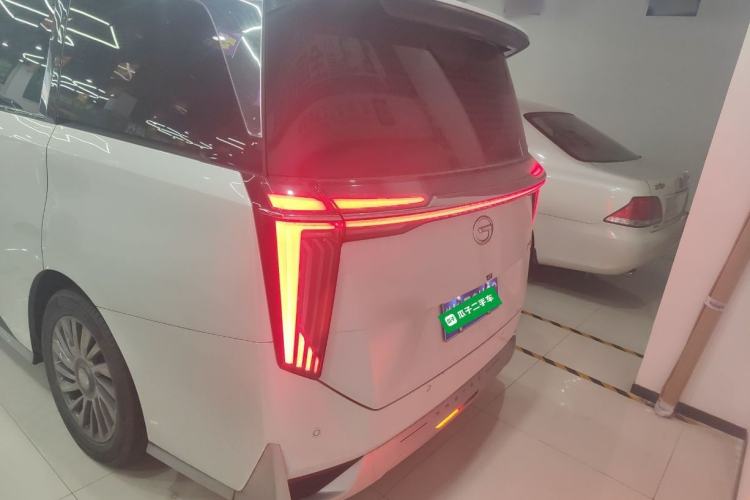 Used GAC Trumpchi M8 2023 Zongshi Series 400T Flagship Edition Rear