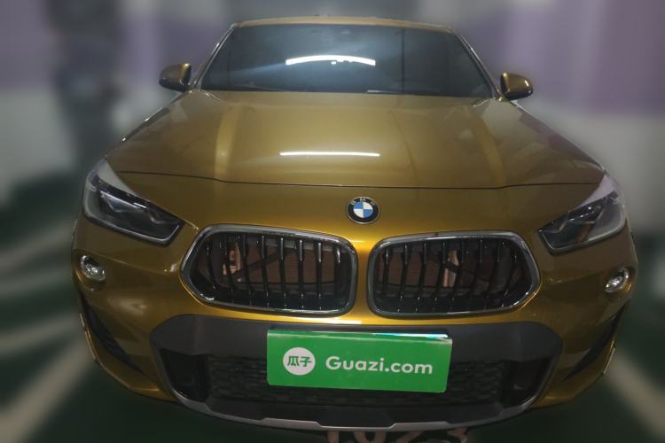 Used BMW X2 2018 sDrive25i Luxury M Sport Package China V Emission Standard