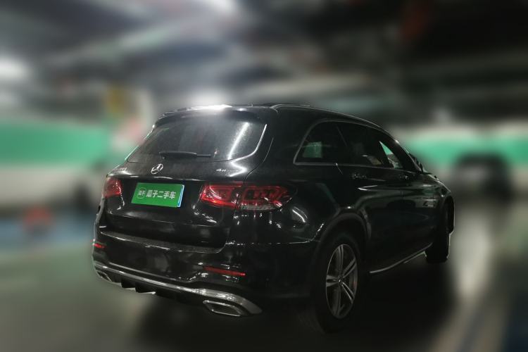 Used Mercedes-Benz GLC 2020 GLC 260 L 4MATIC Luxury Model Rear Right 45 Deg