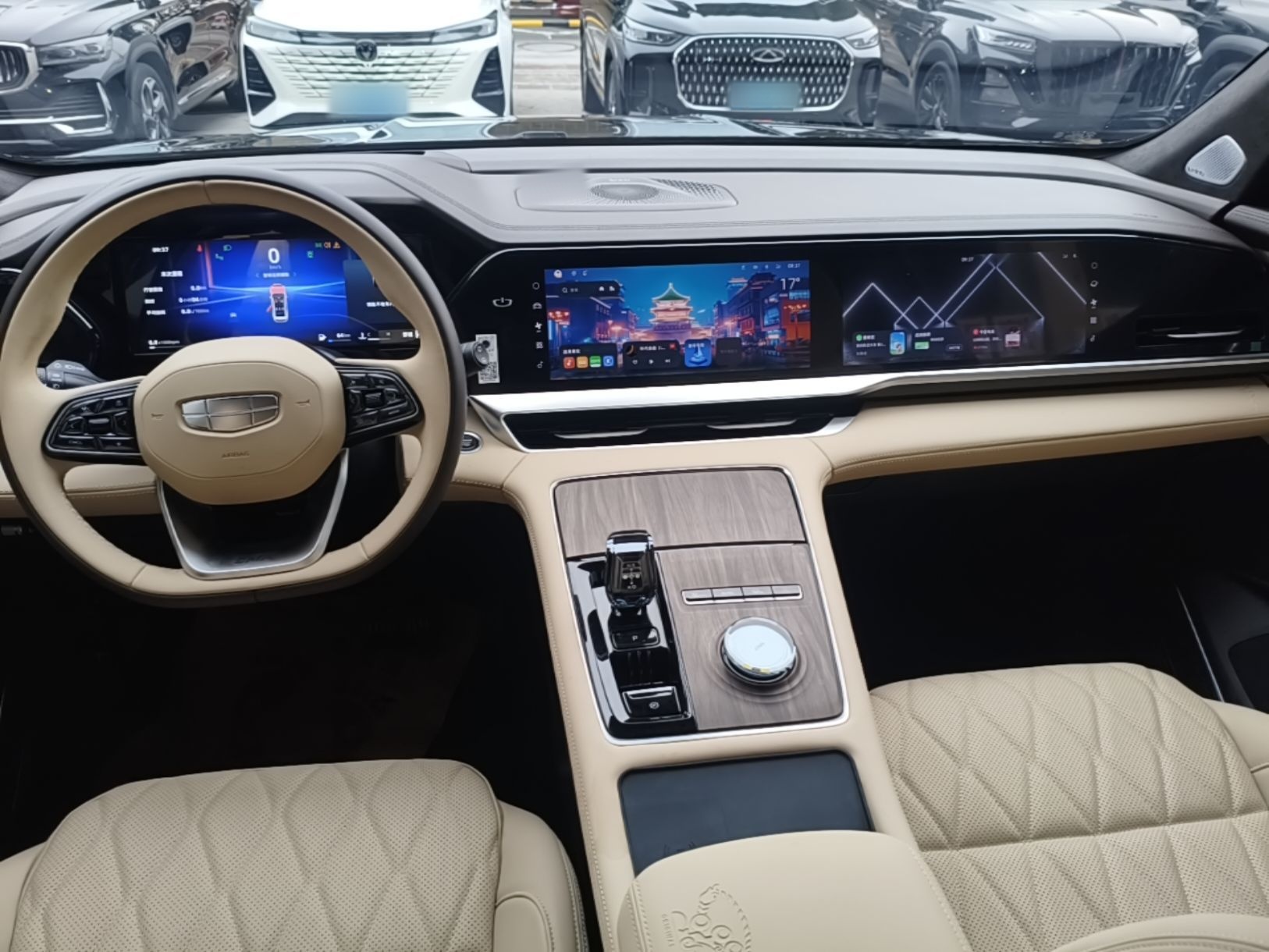 Geely Auto Monjaro L 2025 Dongfang Yao 2.0TD Automatic Lanxing Edition — снимка 12