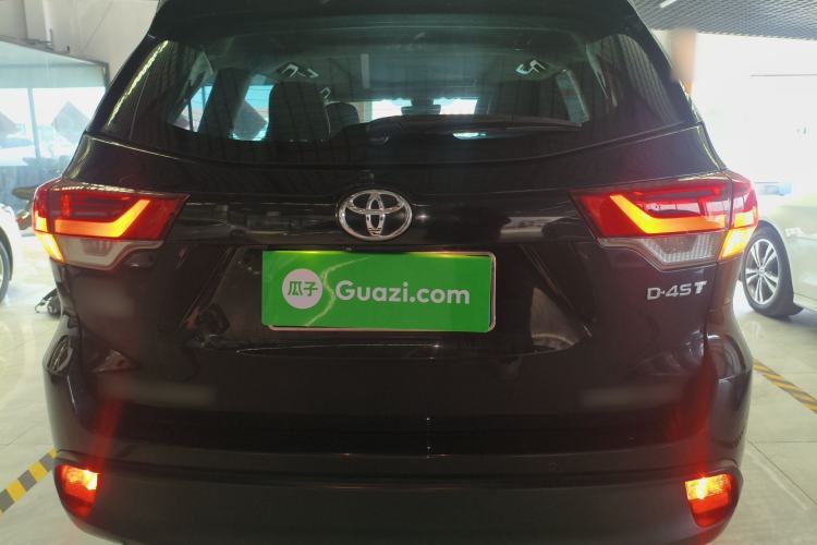 Used Toyota Highlander 2018 2.0T Four-Wheel Drive Luxury Edition 7 Seats China V Emission Standard
