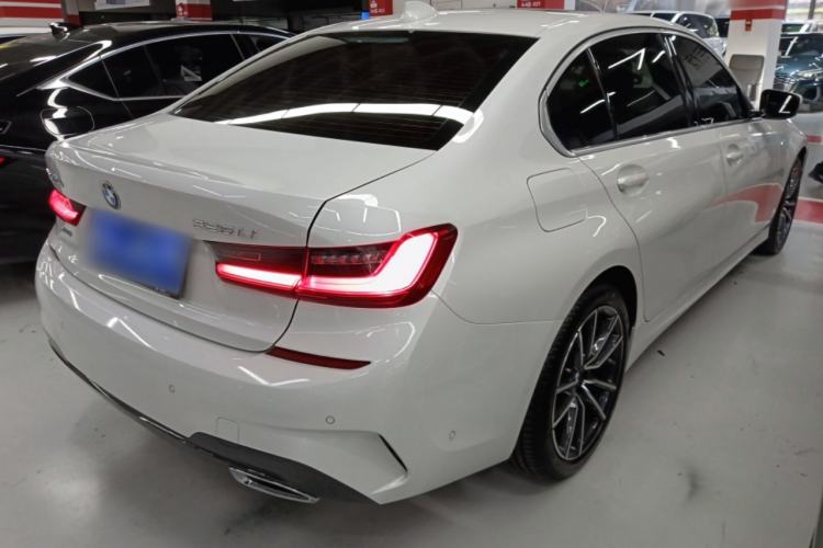 Used BMW 3 Series 2021 325Li xDrive M Sport Package Rear Right 45 Deg