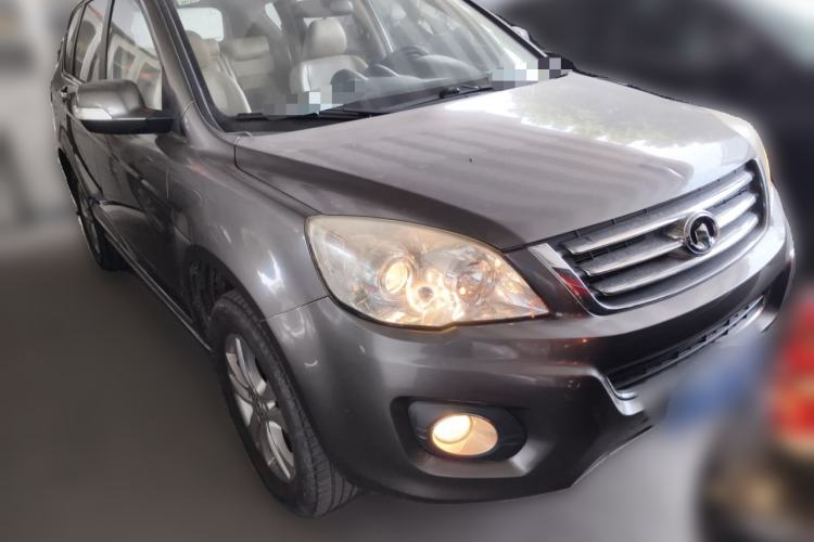 Used Haval H6 2012 1.5T Manual Two-Wheel Drive Elite Model
