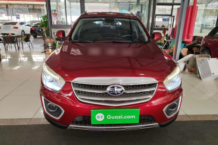 Used Bestune X80 2013 2.0L automatic comfort version
