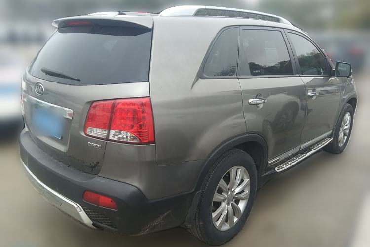 Used Kia Sorento 2010 2.2T Diesel Luxury Edition Rear Right 45 Deg