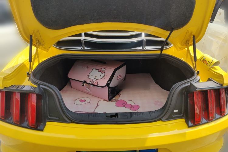 Used Ford Mustang 2015 2.3T Automatic U.S.-Spec Version