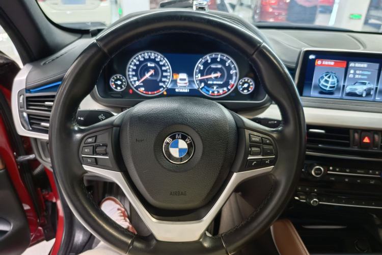 Used BMW X6 2019 xDrive28i M Sport Package Steering Wheel