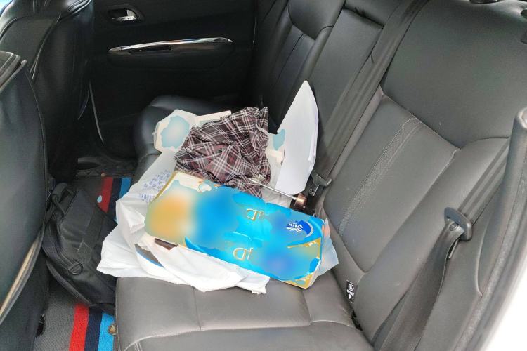 Used Peugeot 3008 2015 1.6THP Automatic Prestige Edition Left Rear Seat