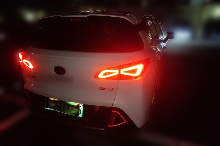 Used AION Trumpchi GE3 2018 530 Internet Premium Edition