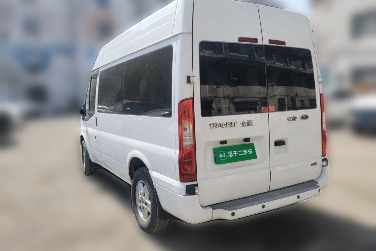 Used Ford Transit Custom 2016 2.2T Short-Wheelbase 6-Seater Mid-Roof Multi-Purpose Vehicle Rear Left 45 Deg