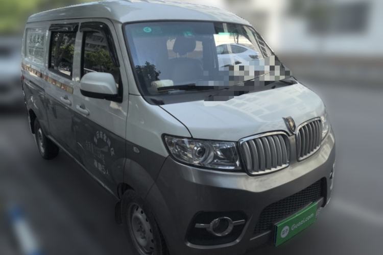 Used Jinbei Hiace X30 2021 1.5L Comfort Model Air-Conditioner-Free Version National VI Standard SWC15M Bus