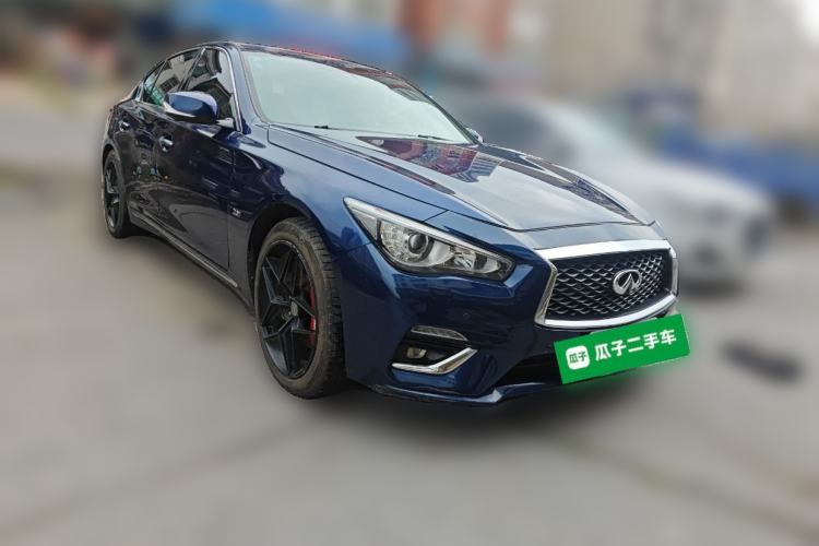 Used Infiniti Q50L 2018 2.0T Enjoyment Version China VI Standard
