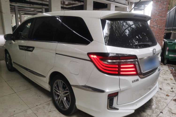 Used Honda Elysion 2019 2.0L Hybrid Luxury Edition Rear Left 45 Deg