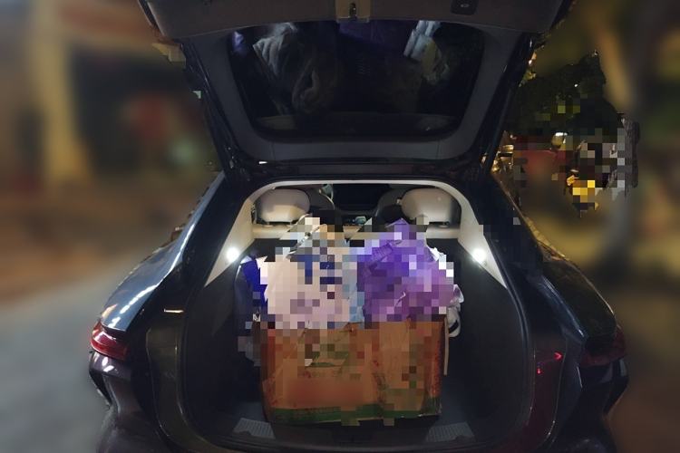 Used Rising F7 2023 Advanced Edition Trunk