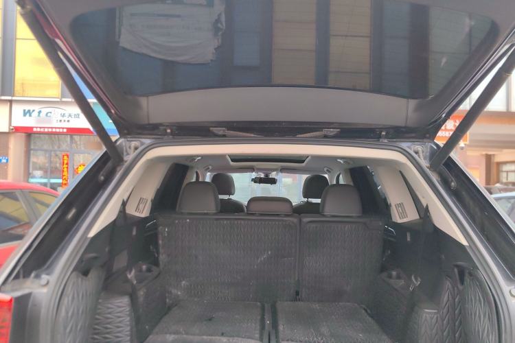 Used Volkswagen Teramont 2019 330TSI Two-Wheel-Drive Luxury Edition China VI Standard