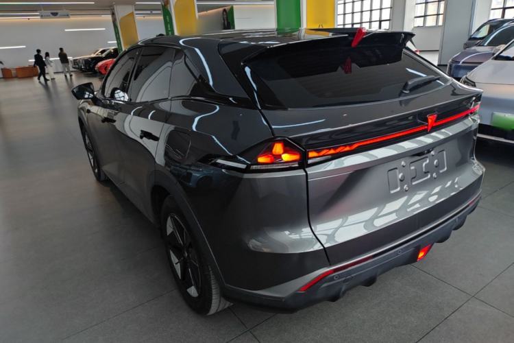 Used Deepal S07 2023 200Max Range-Extended Version Rear Left 45 Deg