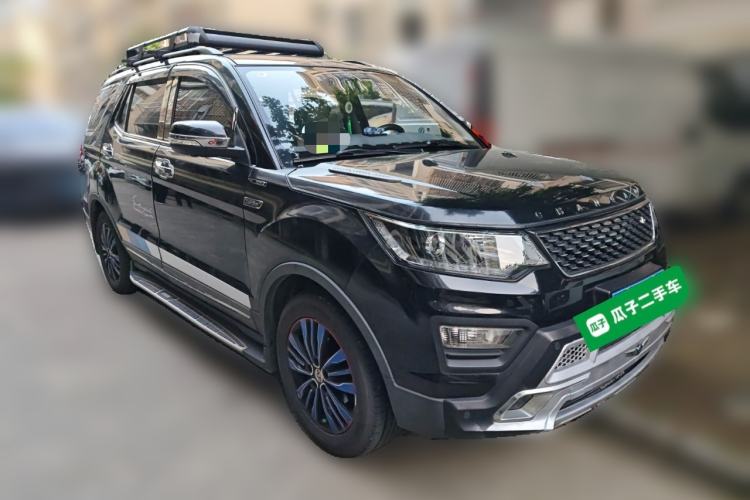 Used CHANGAN OSHAN CX70 2017 Facelifted CX70T 1.5T Manual High-Performance Edition