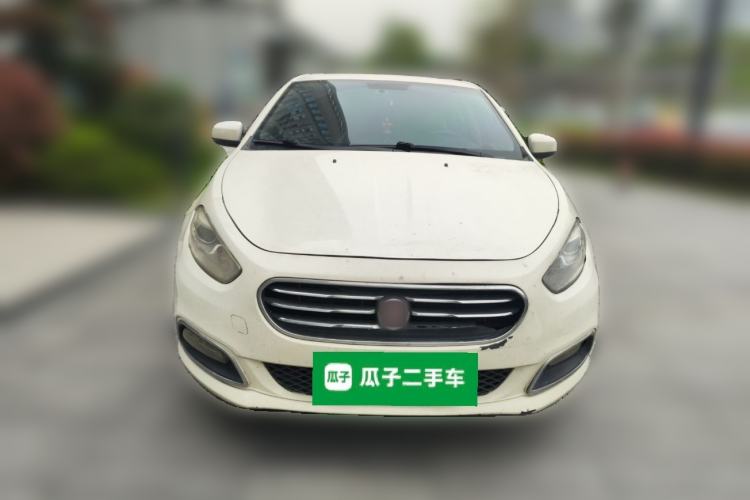 Used Fiat Viaggio 2012 1.4T Automatic Jingxiang Edition Front