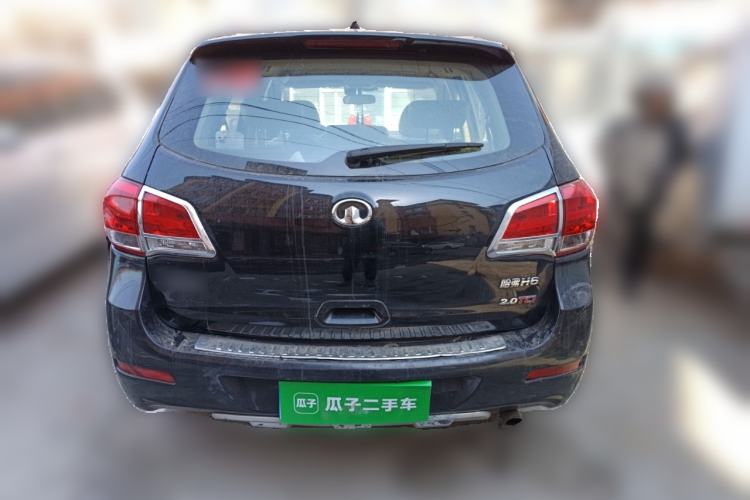 Used Haval H6 2011 2.0L Manual Two-Wheel Drive Elite Version