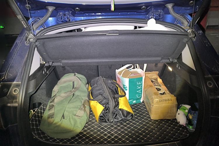 Used BMW X1 2019 xDrive20Li Luxury Model Trunk