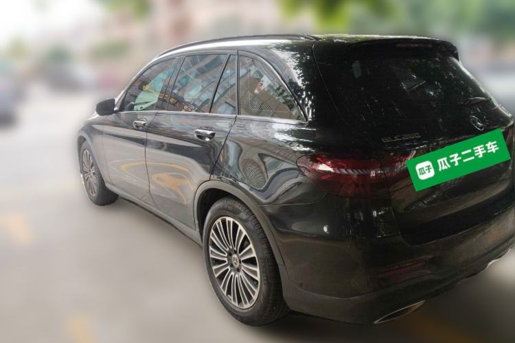 Used Mercedes-Benz GLC 2018 Facelifted GLC 260 4MATIC Dynamic Edition Rear Left 45 Deg