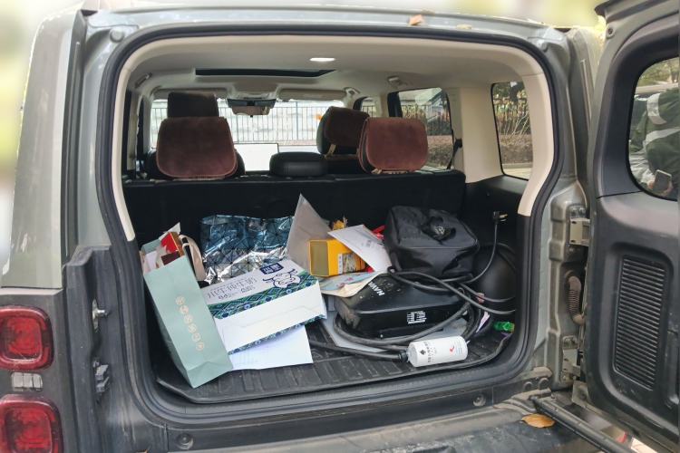 Used Haval Raptor New Energy 2023 Hi4 145 Explorer Edition Trunk