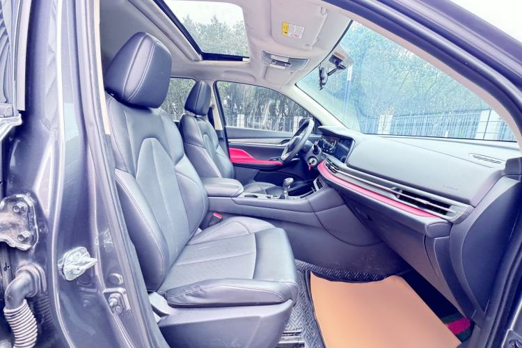 Used Changan CS55PLUS 2021 Blue Whale Edition 1.5T Manual Luxury Model