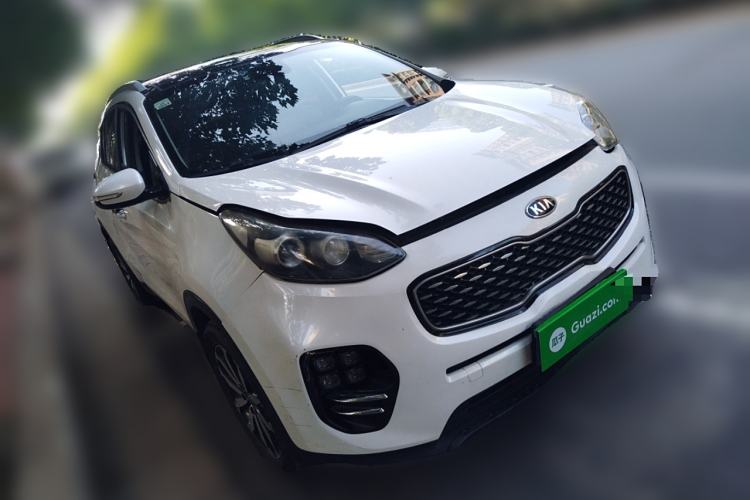 Used Kia KX5 2016 1.6T Automatic Two-Wheel Drive Premium

