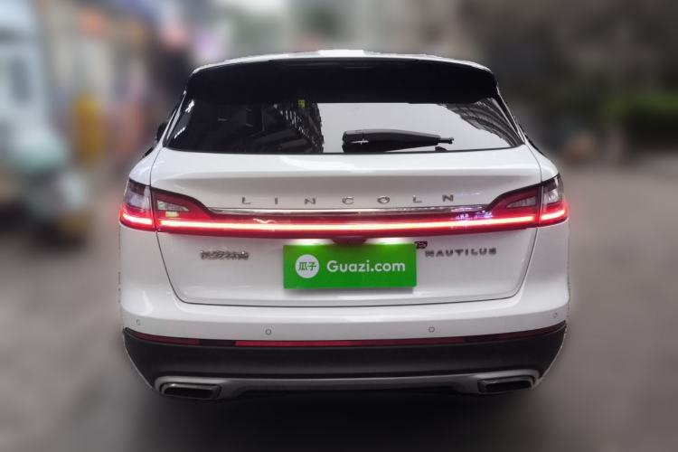 Used Lincoln Nautilus 2021 2.0T Four-Wheel Drive Luxury Edition
