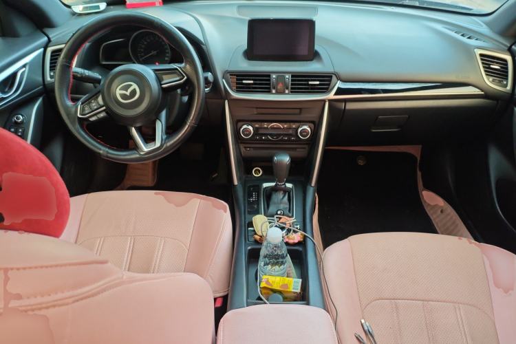 Used Mazda CX-4 2018 2.0L Automatic Two-Wheel Drive Blue Sky Exploration Version China V Standard