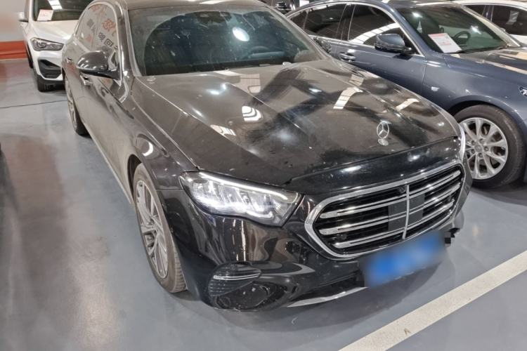 Used Mercedes-Benz E-Class 2025 E 300 L Stylish Model Exterior 1