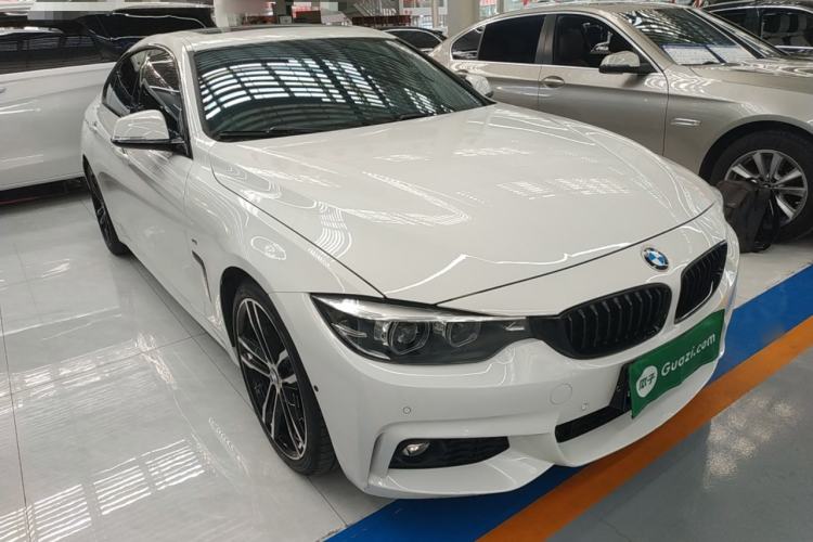 Used BMW 4 Series 2019 430i Gran Coupe M Sport Night Edition Front Right 45 Deg
