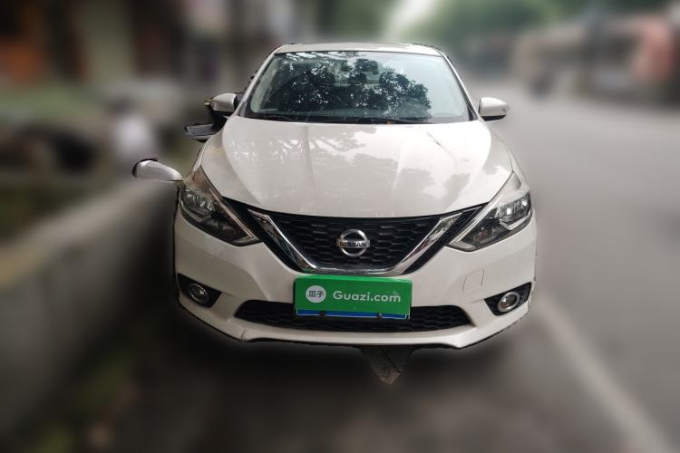 Used Nissan Sylphy 2016 Classic 1.6XL Manual Luxury Edition Front