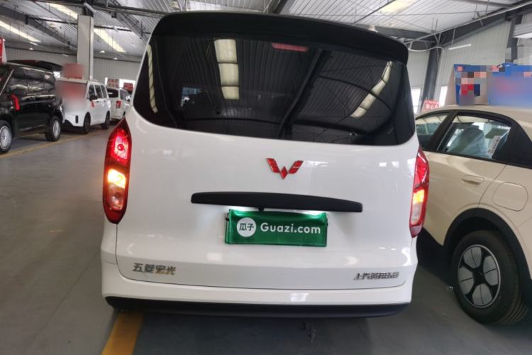 Used Wuling Hongguang New Energy 2024 All-Electric Model 300KM Standard Version