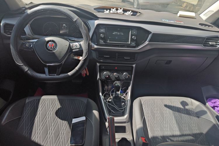 Used Volkswagen T-Cross 2019 1.5L Automatic Comfort Edition Center Console