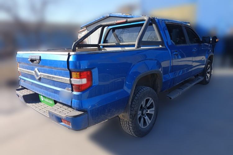 Used Huanghai N3 2017 2.5T Manual 4x4 Sport Edition JE4D25Q5A